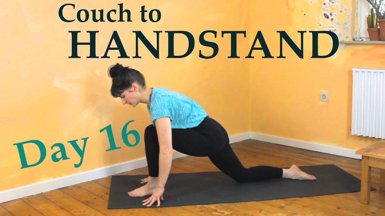 Couch to Handstand | DAY 16 - building trust | The Art of Handbalancing