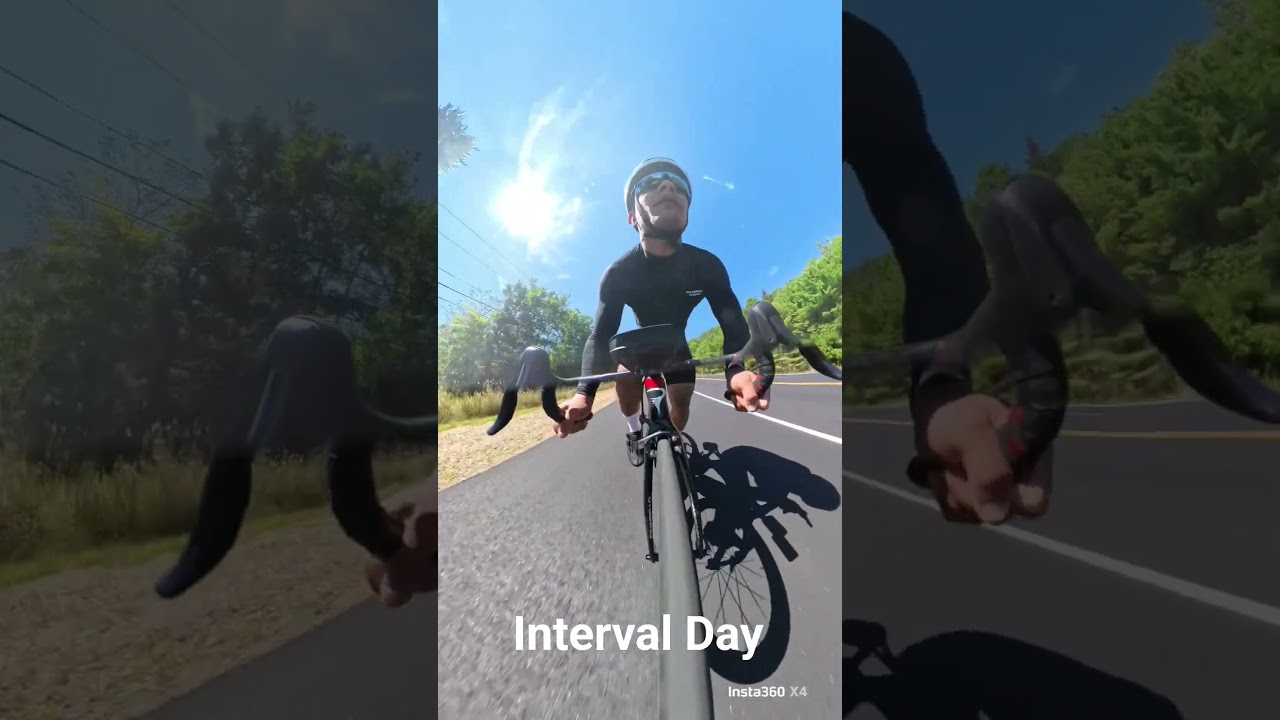 Long Bike Ride With Intervals. #wheeltop #espressoyourself  #longbikeride #youtubeshorts #cycling