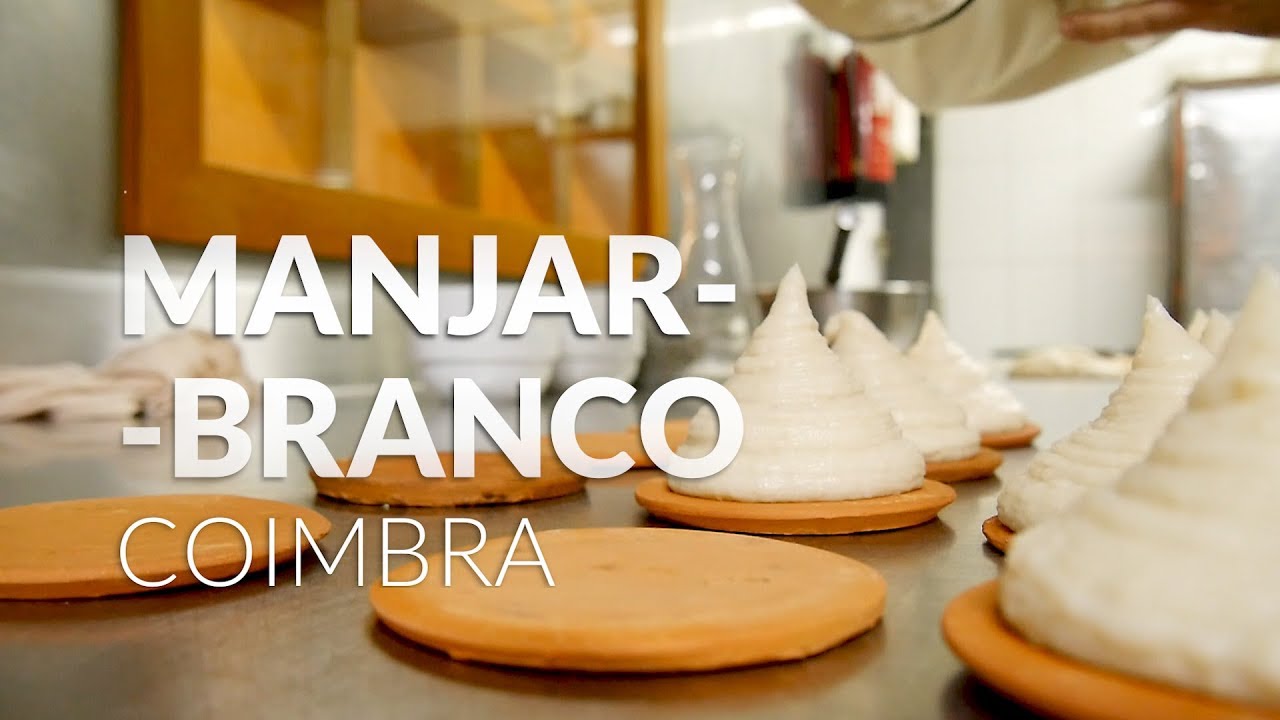 Manjar-branco, Coimbra