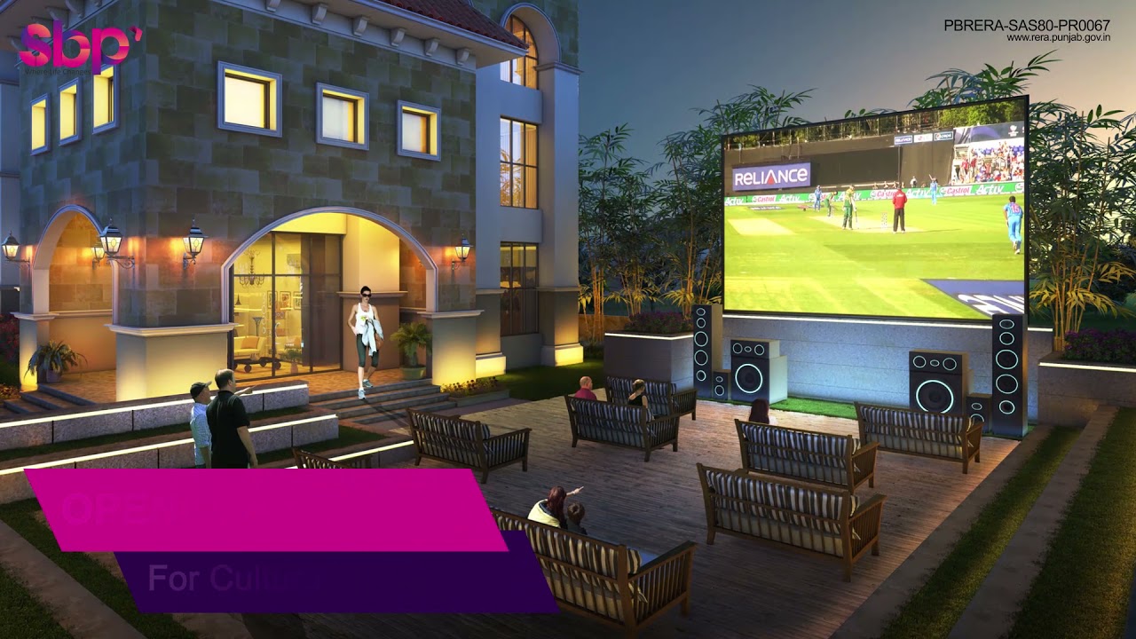 SBP City of Dreams Sector 115, Mohali | Luxury Flats at Affordable Price in Tricity