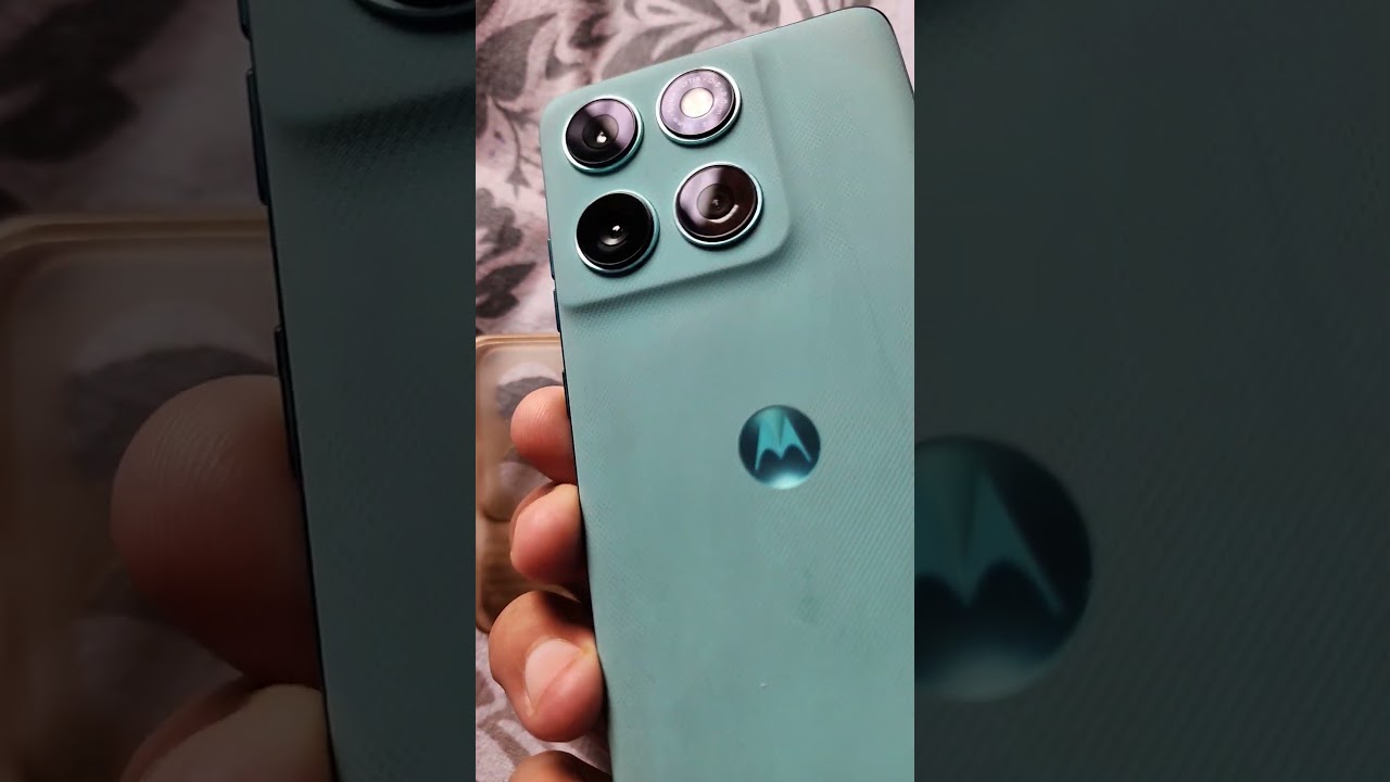 Android 16 came for Motorola edge 60 fusion