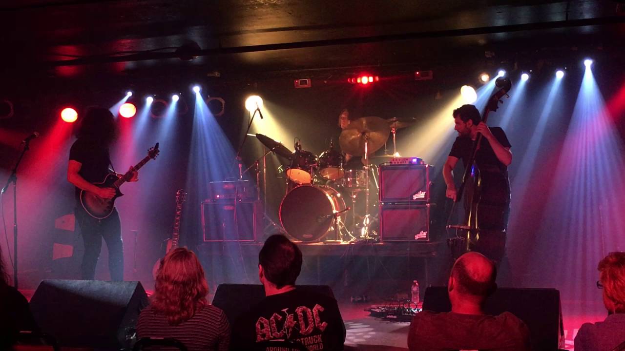 Alex Skolnick Trio - Lazy Deep Purple Cover - Token Lounge 09/10/16