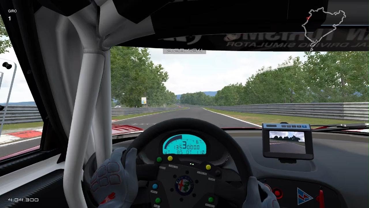 GTSPORT alfa romeo 4C volanteg29 manuale sequenziale