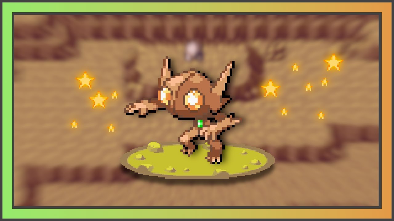 [LIVE] Shiny Sableye after 1585 REs in Sapphire (DTQ #2)