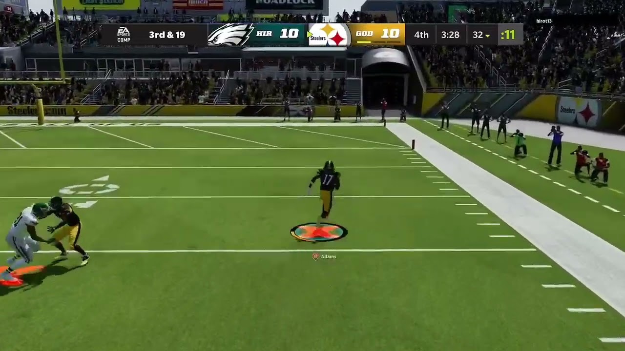 X-Factor vs X-Factor pt.3😱🤯/Madden 22 OnlineH2H