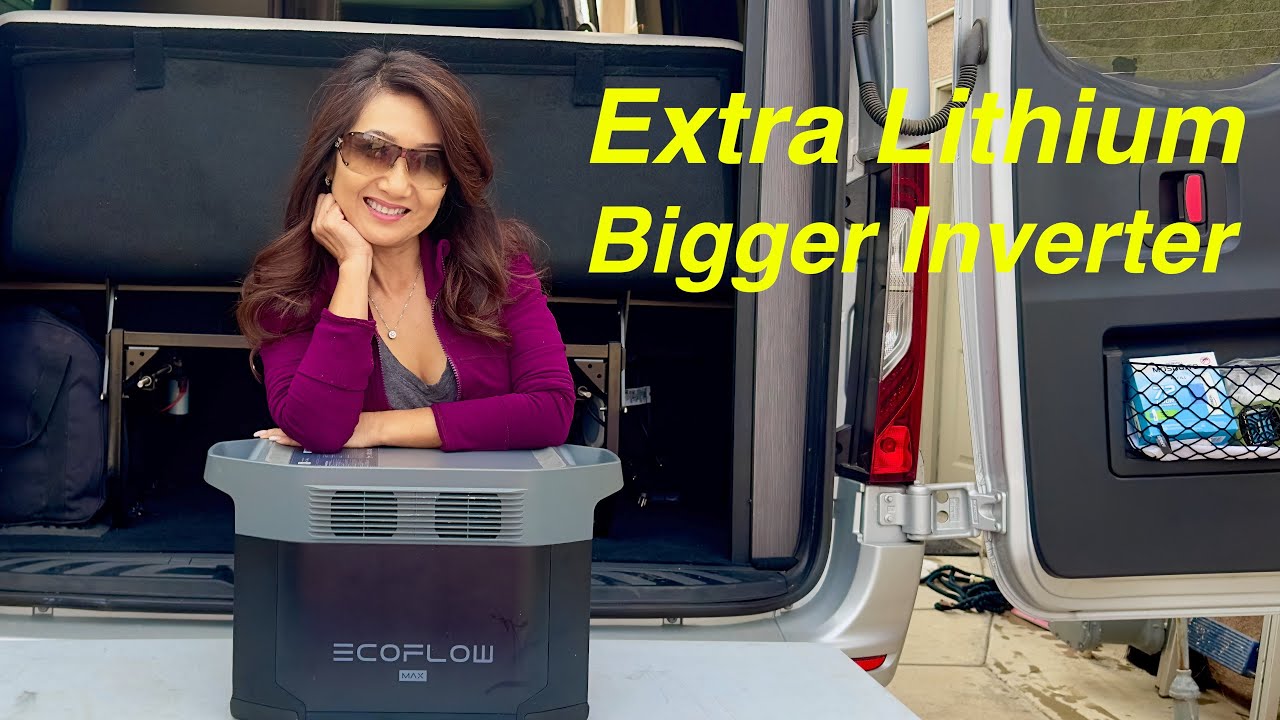 Portable Power Station For Your RV/ Airstream Interstate 19/ Camper Van