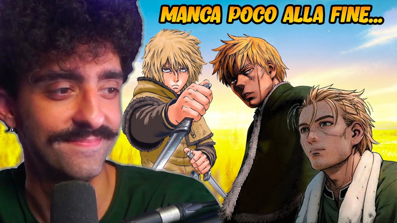 Vinland Saga è troppo belloooo - Mario Sturniolo