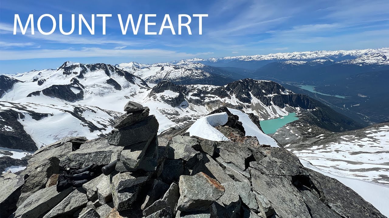 Wedgemont Lake & Mount Weart Hiking Trails, Whistler, BC