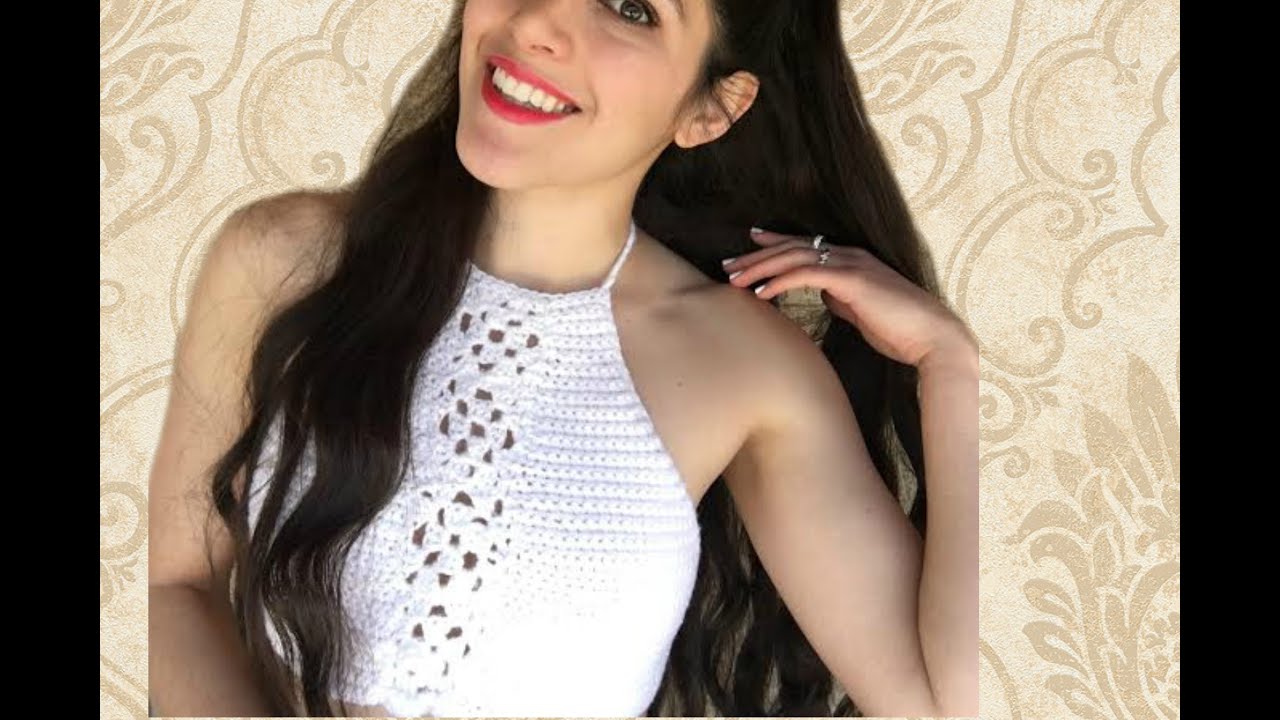 Hazelbrooke Halter // DIY Crochet Top