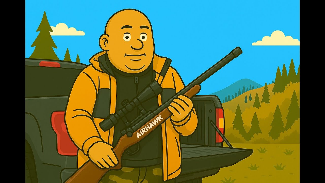 ruger air hawk .177Cal 折管气枪开箱测试丨武器丨气枪丨武器科普丨评测丨气枪测试丨打靶丨打猎丨户外丨