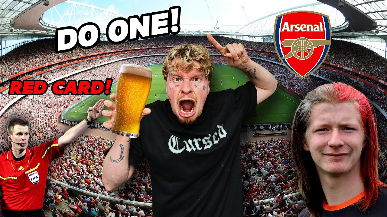 Getting DRUNK at a Celebrity Football Match!