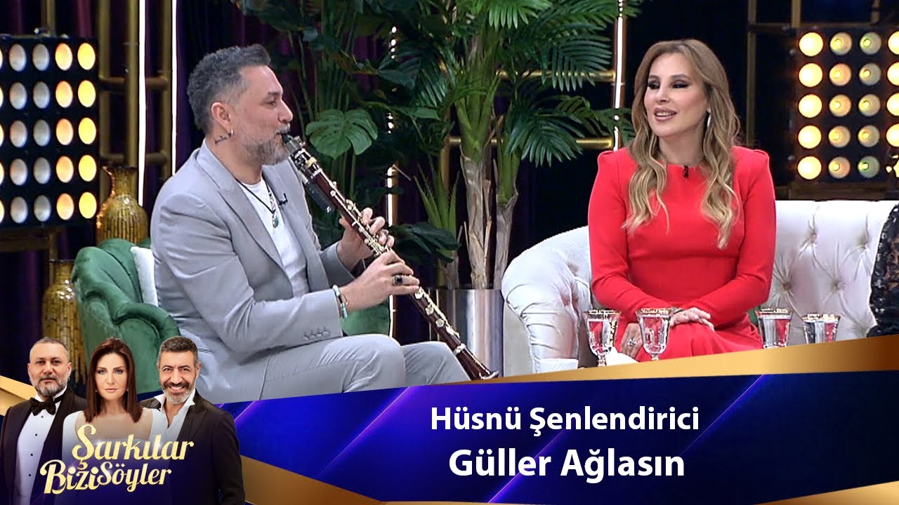 Hüsnü Şenlendirici - GÜLLER AĞLASIN
