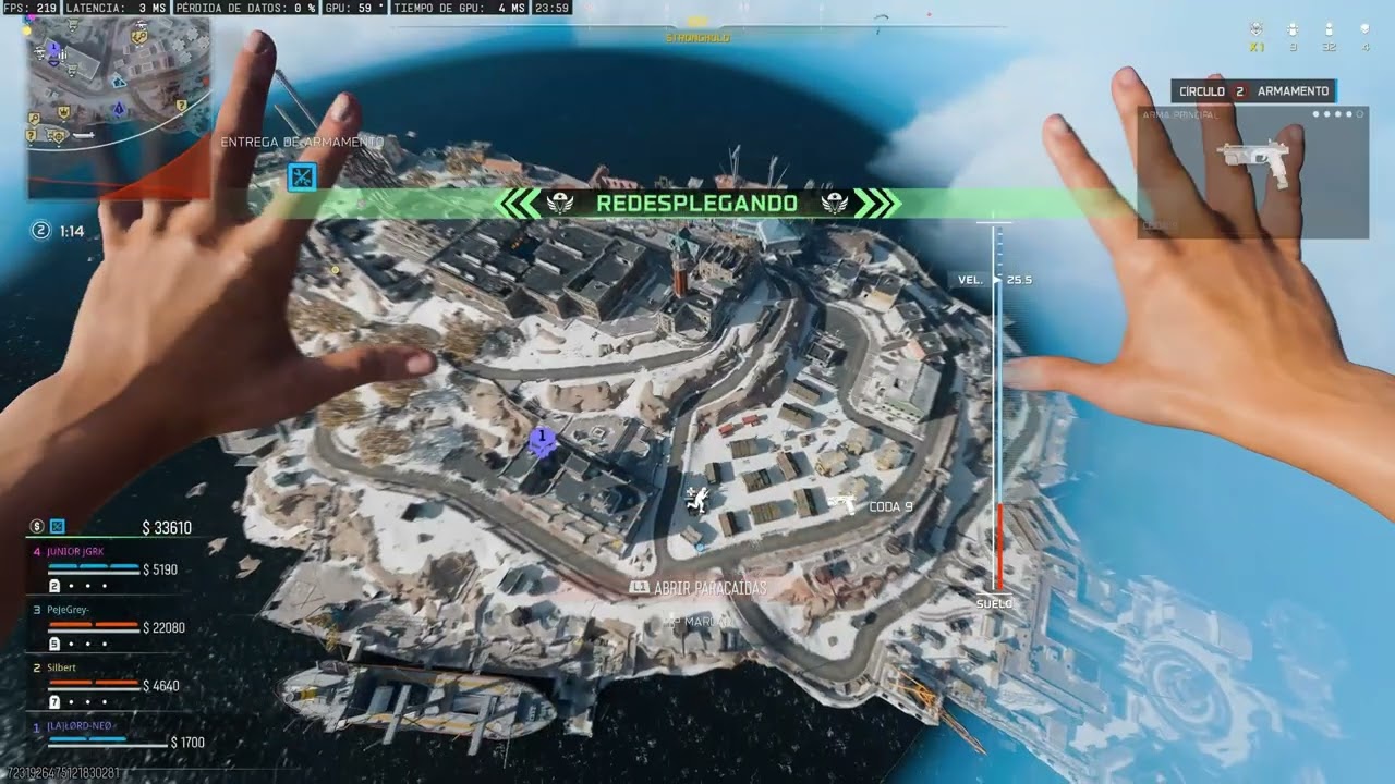 CALL OF DUTY CON PEJE 20K