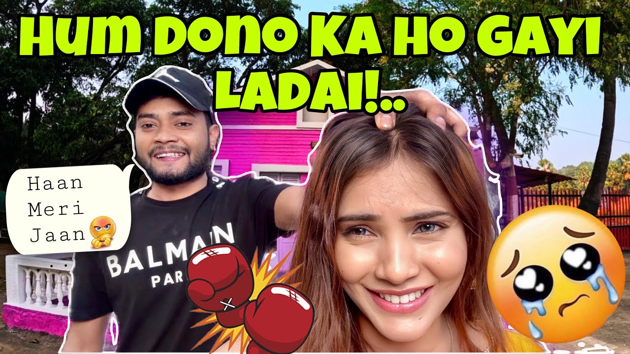 HUM DONO MAIN ￼HUI LADAAI😢. | VLOG | MUMBAI | @sameerstaylo7