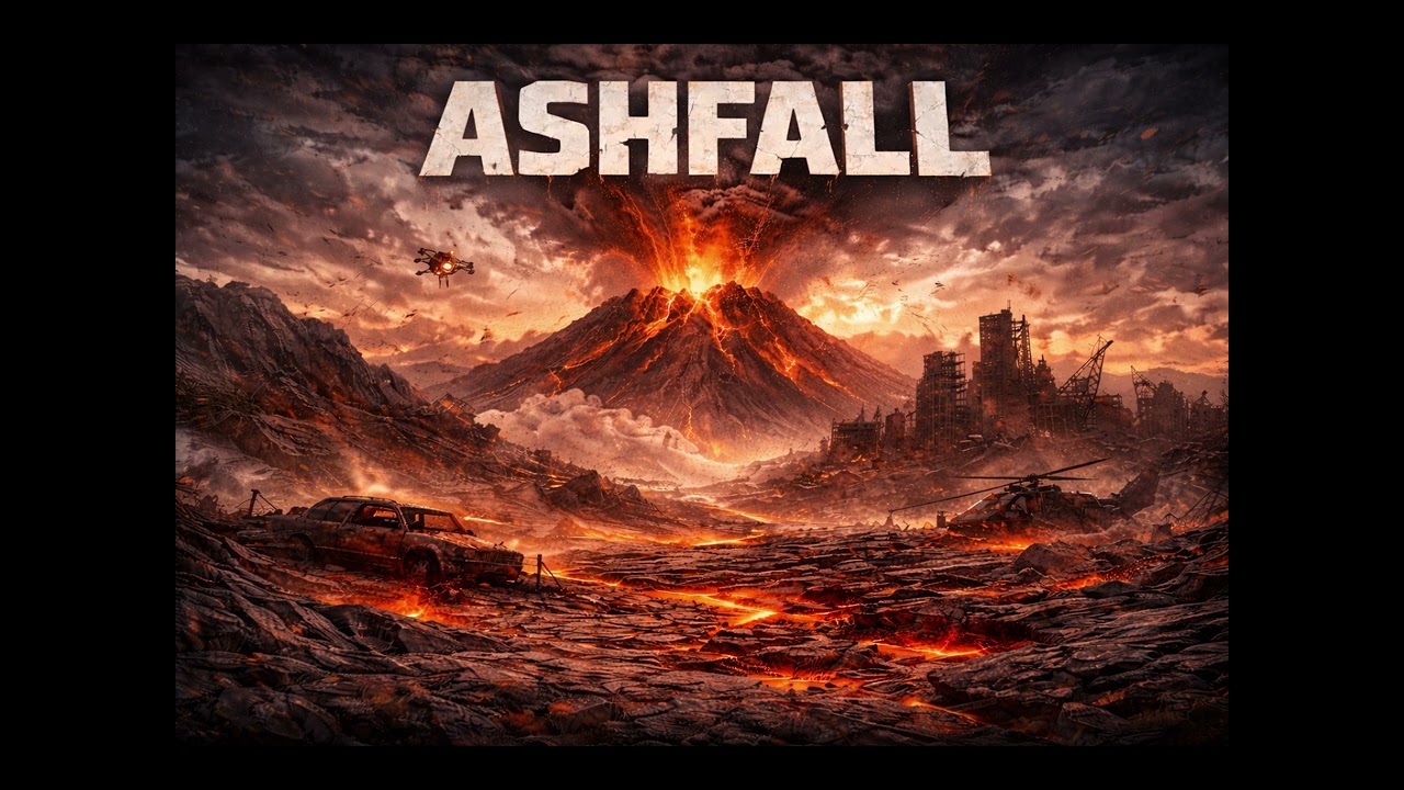 Ashfall - Nikolas Tkačenko