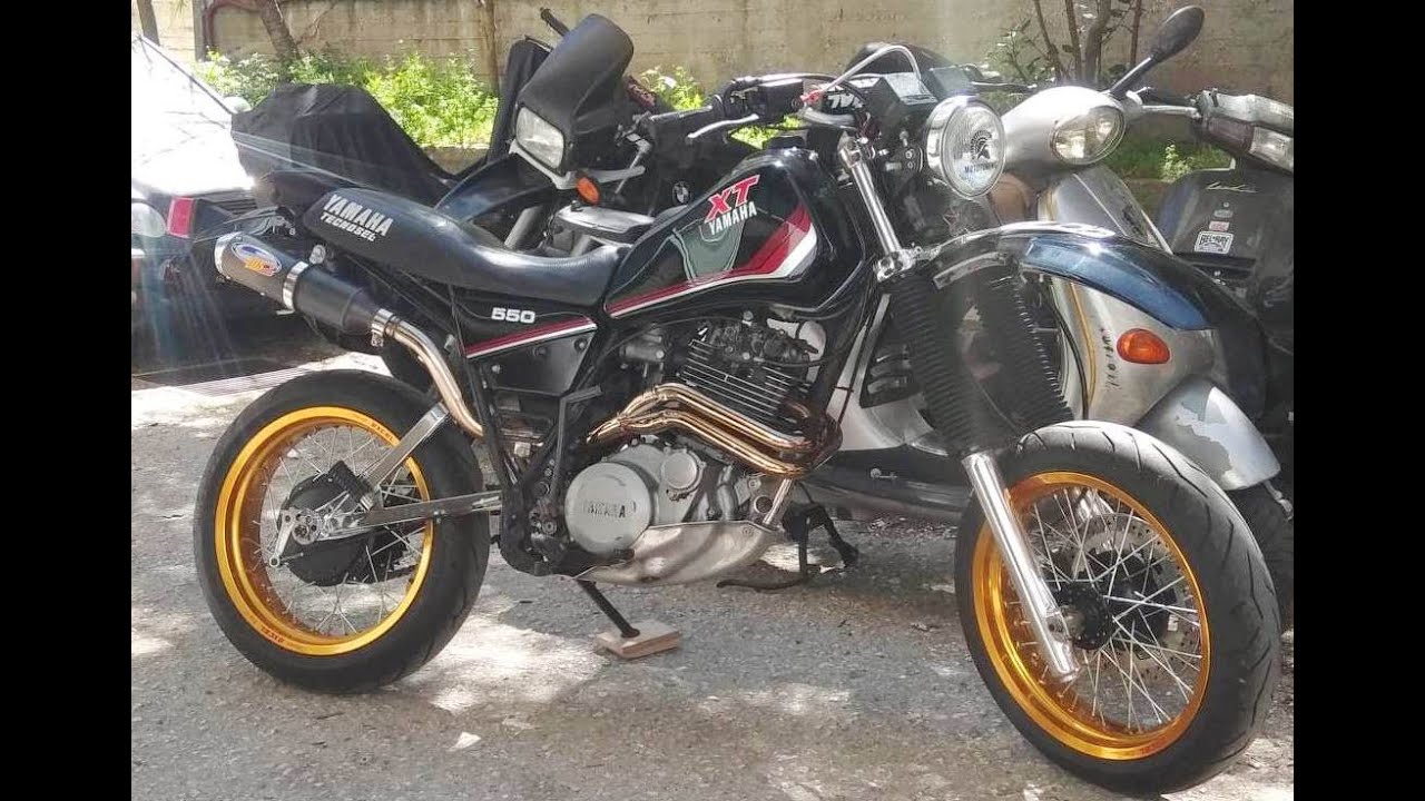 XT 550 in use 2022