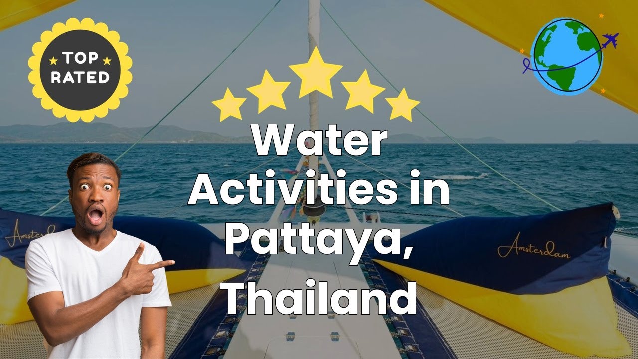 Water Activities in Pattaya, Thailand