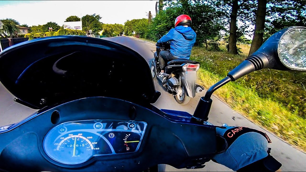 CHIŃSKIE VS MARKOWE SKUTERY - Chinol 125 vs YAMAHA TRICITY 125 🤨 - MOTOVLOG - CO LEPSZE🤷‍♂️?