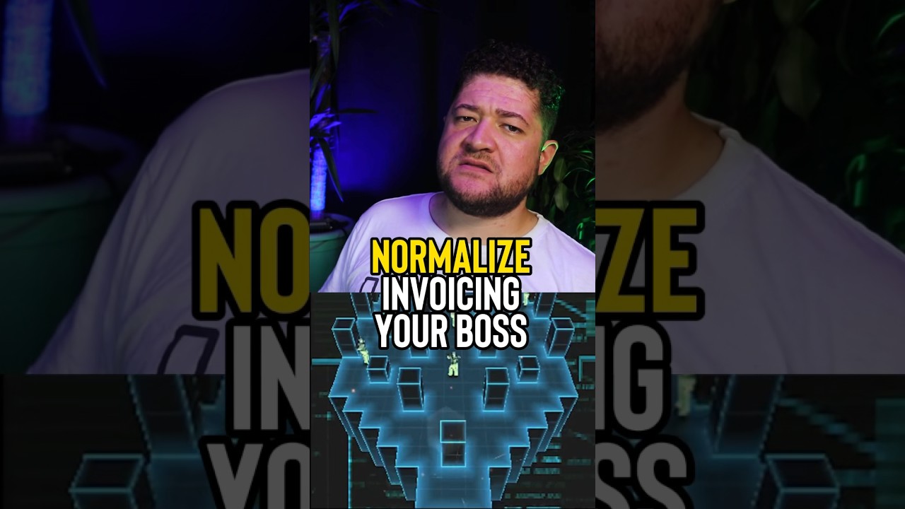 Normalize invoicing your boss