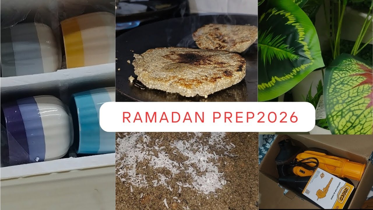 Ramadan Prep 🌙 unboxing| Bajre ka malida.