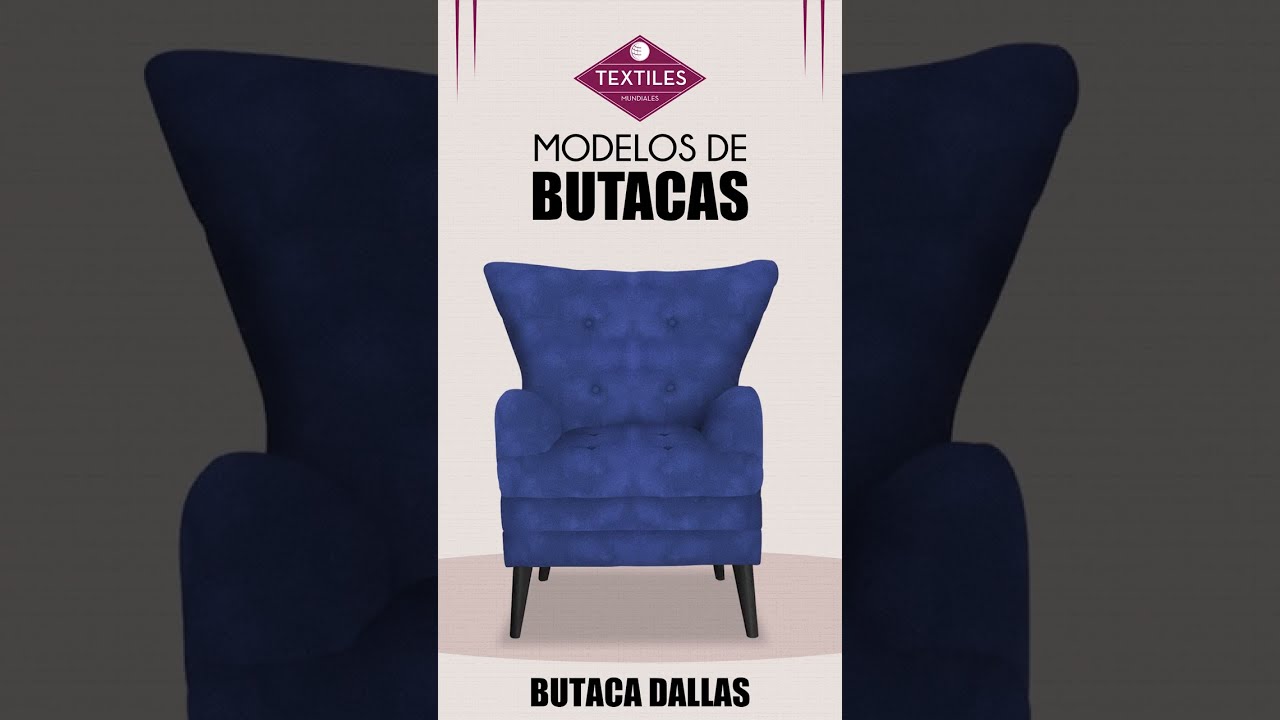Modelos de Butacas