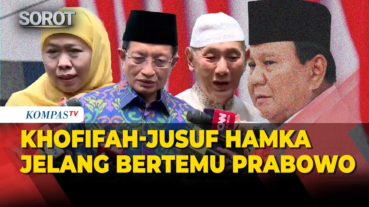 [FULL] Prabowo Undang Organisasi Islam ke Istana, Ini Kata Menag Nasaruddin, Khofifah-Jusuf Hamka