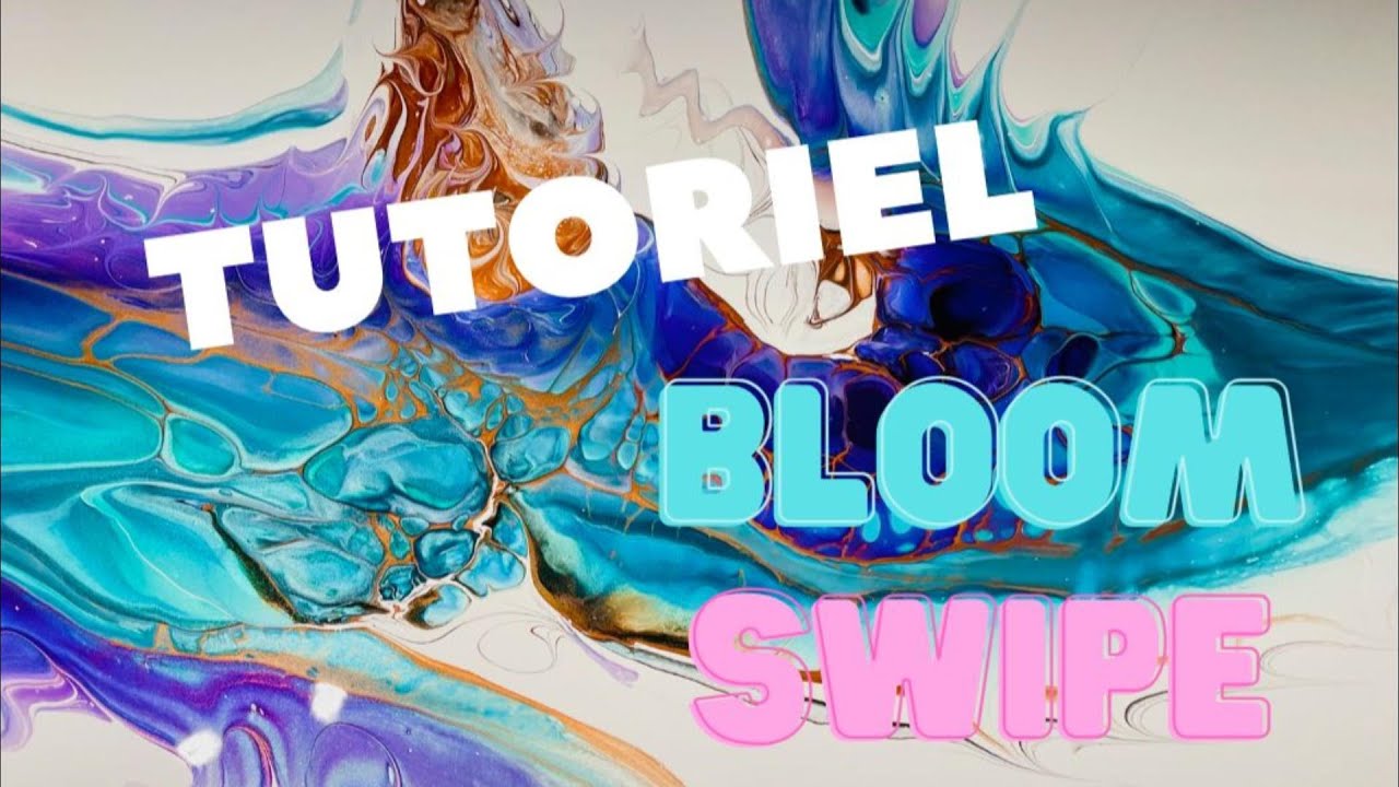 #13-Bloom Swipe Tutoriel #youtubevideo #tutoriel #français