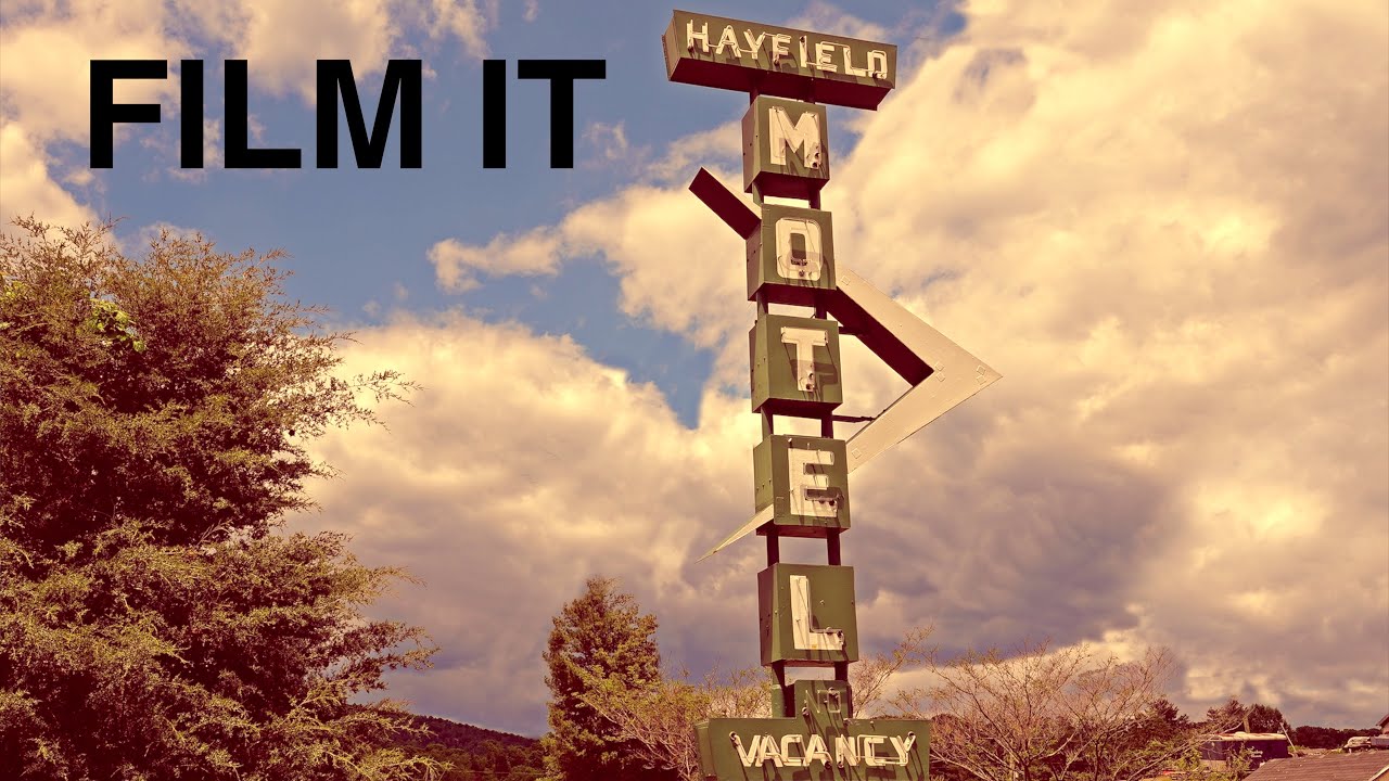 FILM IT : SHORT CUTS : Creepy Motels : 90s Burger King : My Sister's Birthday : Secret Mall Apt