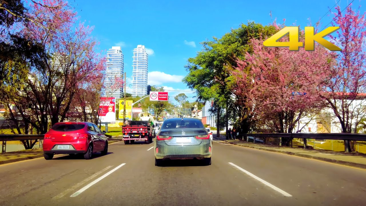 Curitiba PR • Brasil 4K