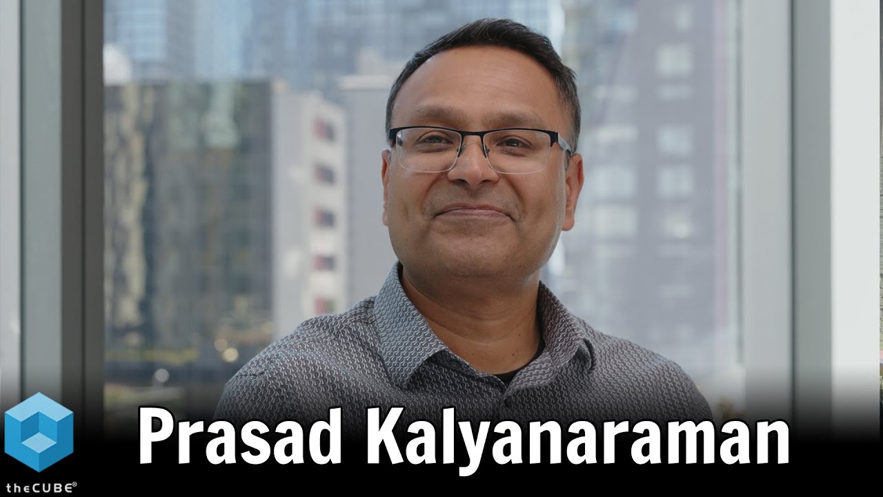 Prasad Kalyanaraman, AWS Infrastructure Services | AWS Mid-Year Leadership Summit