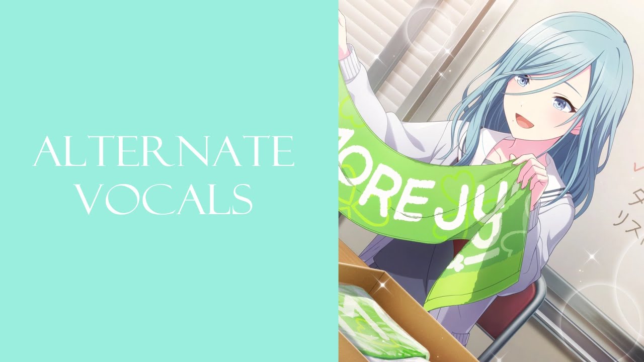 All Shizuku Hinomori Alternate Vocals