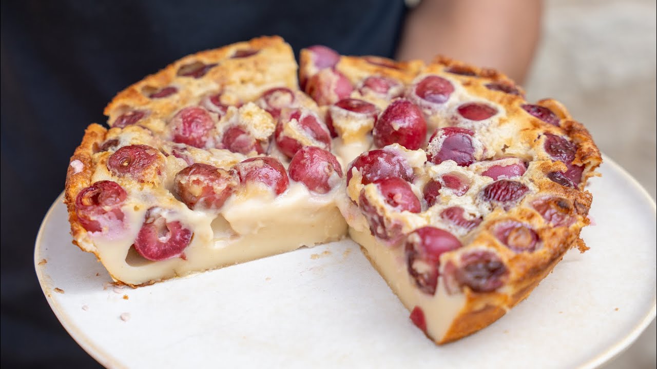 Le clafoutis aux cerises, avec ou sans noyaux ? Le test et mon verdict