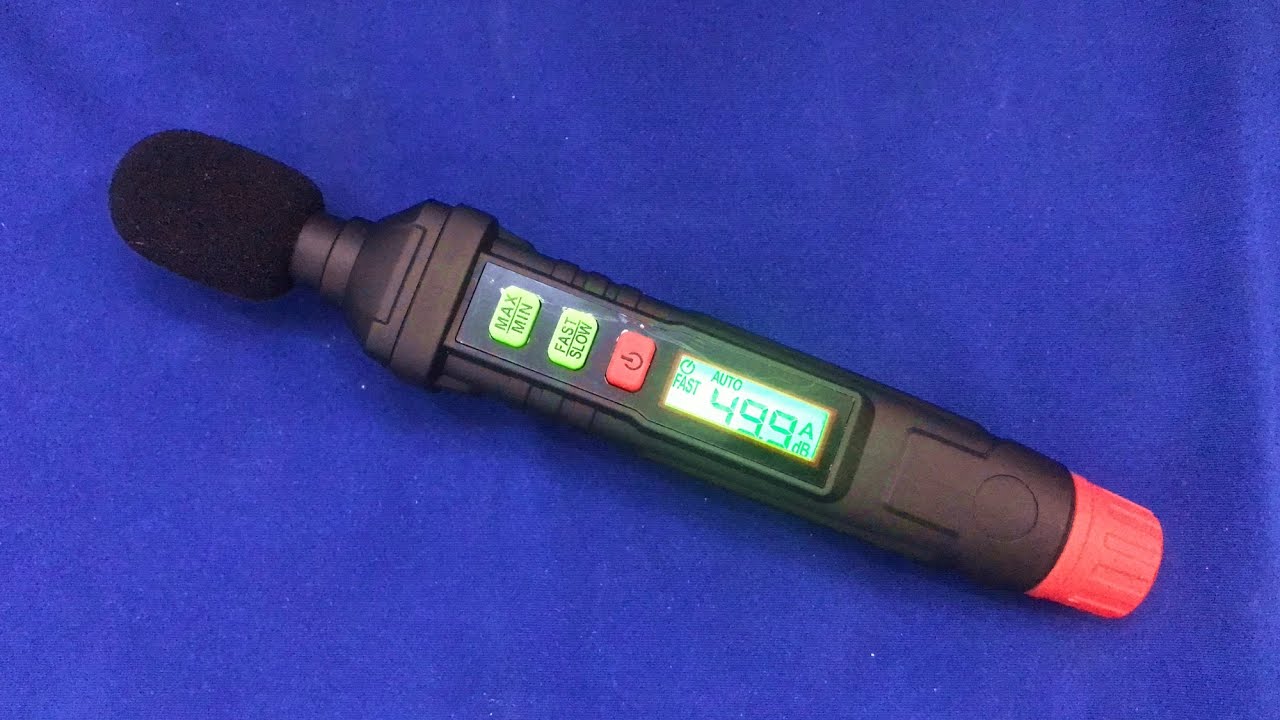 Unwrapped: S03S79 | HABOTEST HT64 | Mini Digital Sound Level Meter | 30-130 dBA | Decibel Tester