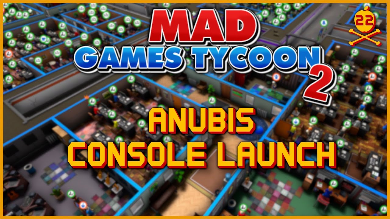 Mad Games Tycoon 2 - Anubis console launch - Episode 22 - Complete Playthrough