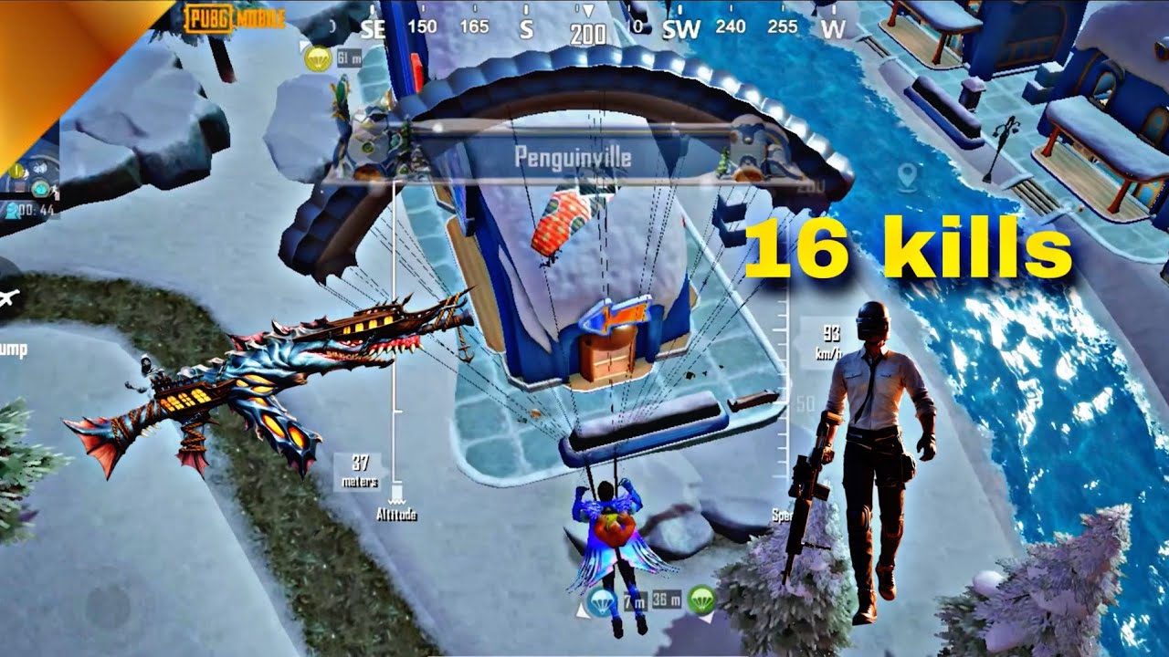 How Did I Drop 16 Kills Here? Penguin Event HDR 120FPS!