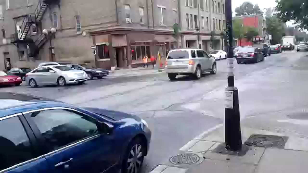 Mike Dallas va au dépanneur