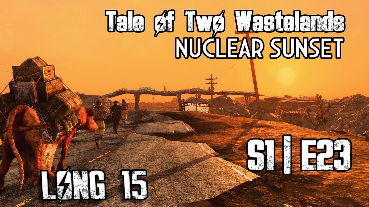 Walking the Long 15 | TTW: Nuclear Sunset - Permadeath