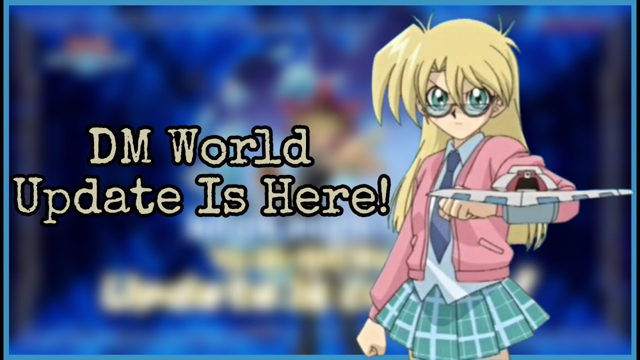 DM WORLD UPDATE IS HERE! Day 1 Content and NEW Box! | Yu-Gi-Oh! Duel Links
