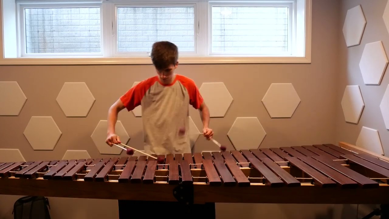 SCV 2014 marimba intro