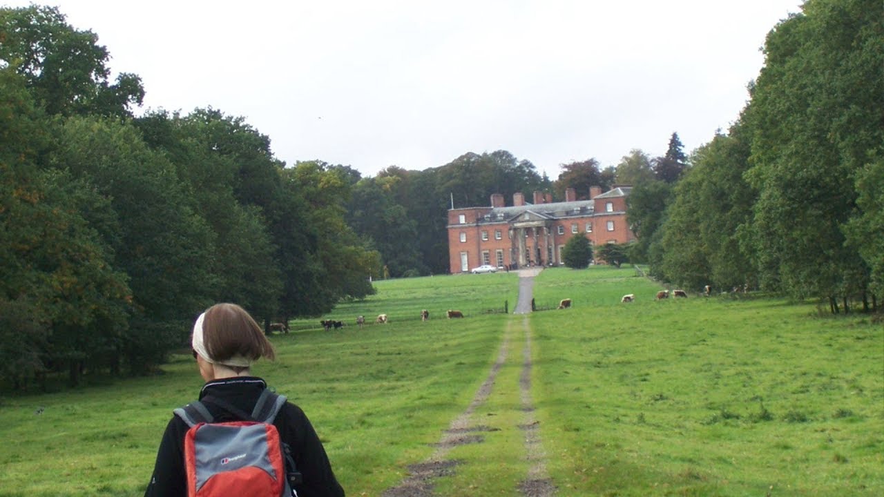 Brewood Walks In Staffordshire, England, UK