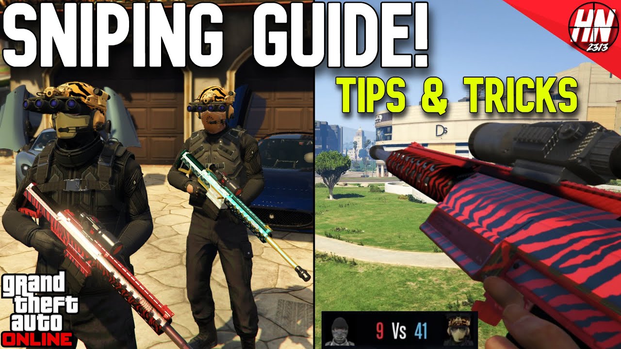How To Improve At Sniping In GTA Online! (Easy To Learn Tips & Tricks)