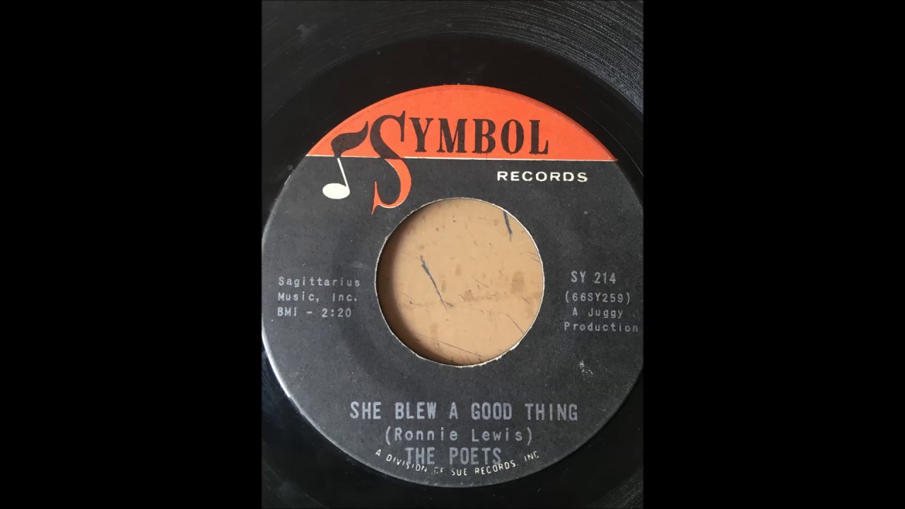 The Poets - She Blew A Good Thing bw Out Of Lunch
