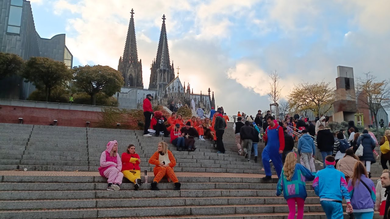Karneval in Köln 11.11.2023