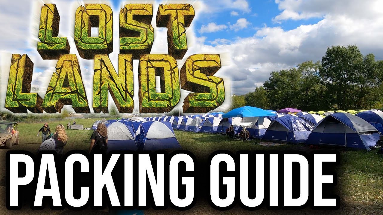 Lost Lands Packing Guide | Ultimate Essentials
