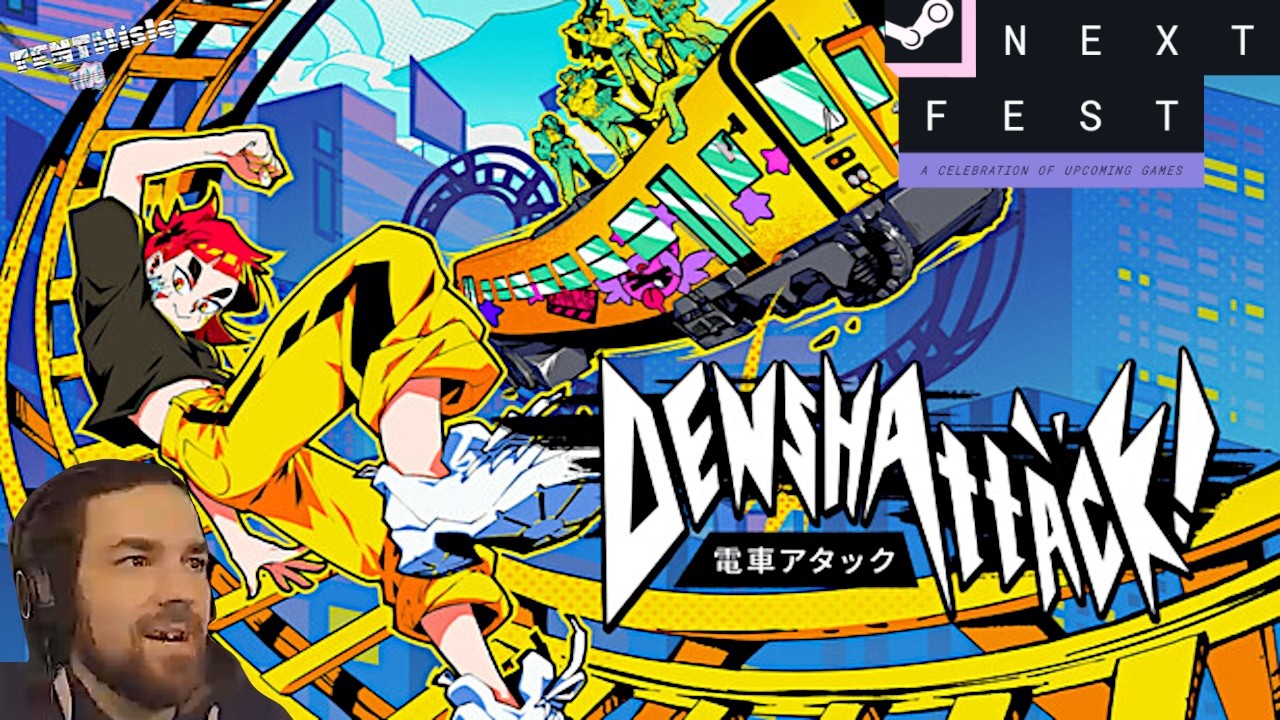TENTHisle Plays The Denshattack! Demo (STEAM NEXT FEST FEBRUARY 2026)