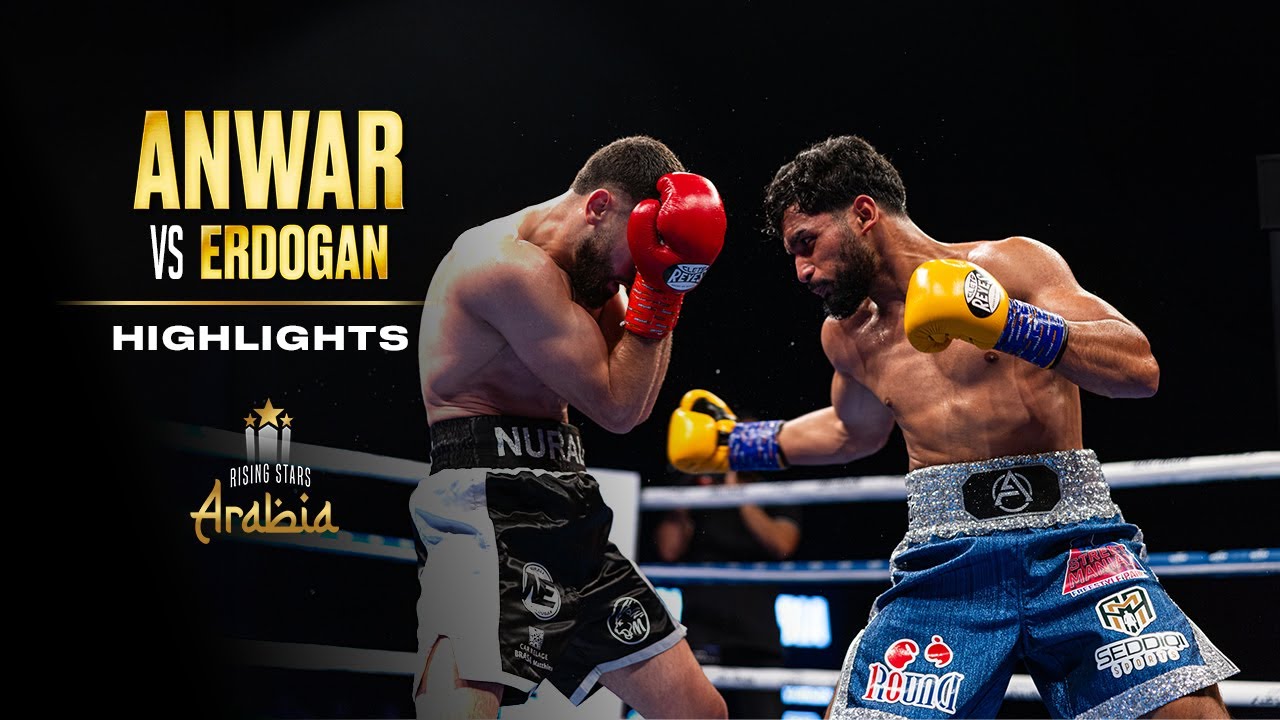 Faizan Anwar's Intense Split Decision Win! 🥊   | Full Highlights #RSA4