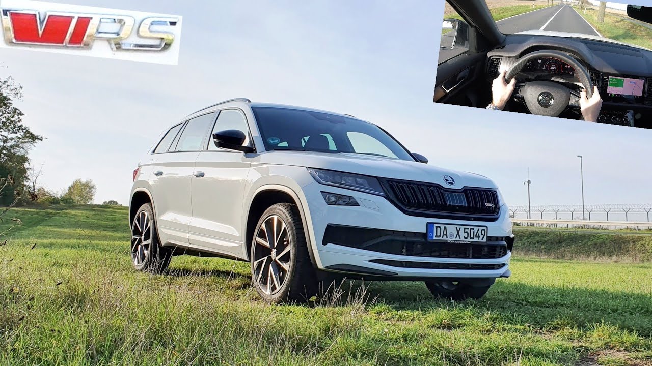 Der Skoda Kodiaq RS im Test - Was kann das Power-SUV der Tschechen? Review Fahrbericht