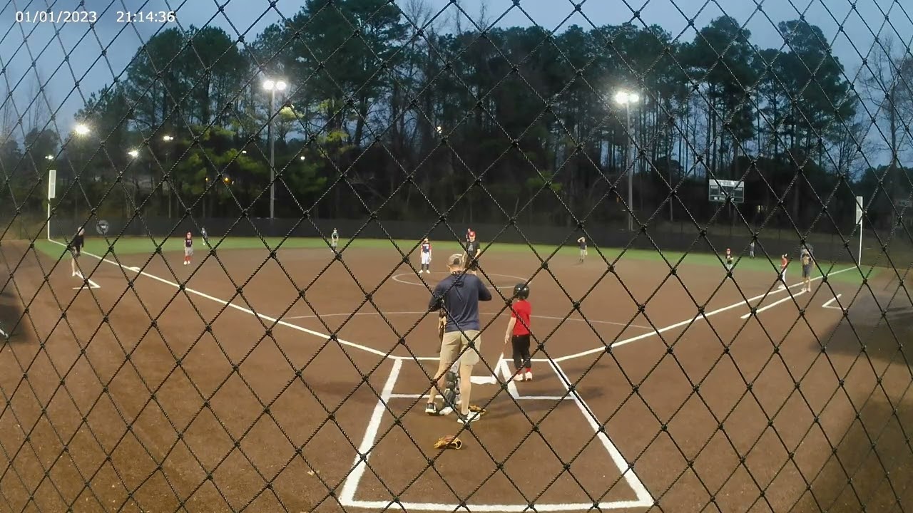 TPR Baseball 8U DBacks vs Mariners Scrimmage - 2