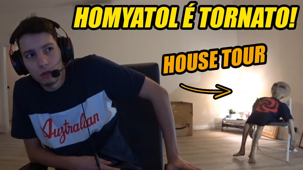 HOMYATOL É TORNATO! HOUSE TOUR DELLA NUOVA CASA!