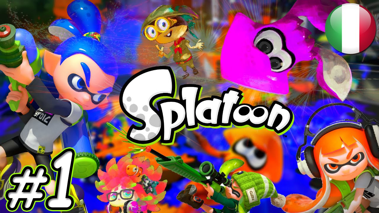 #1 Splatoon - Una nuova avventura? | Wii U Gameplay Ita